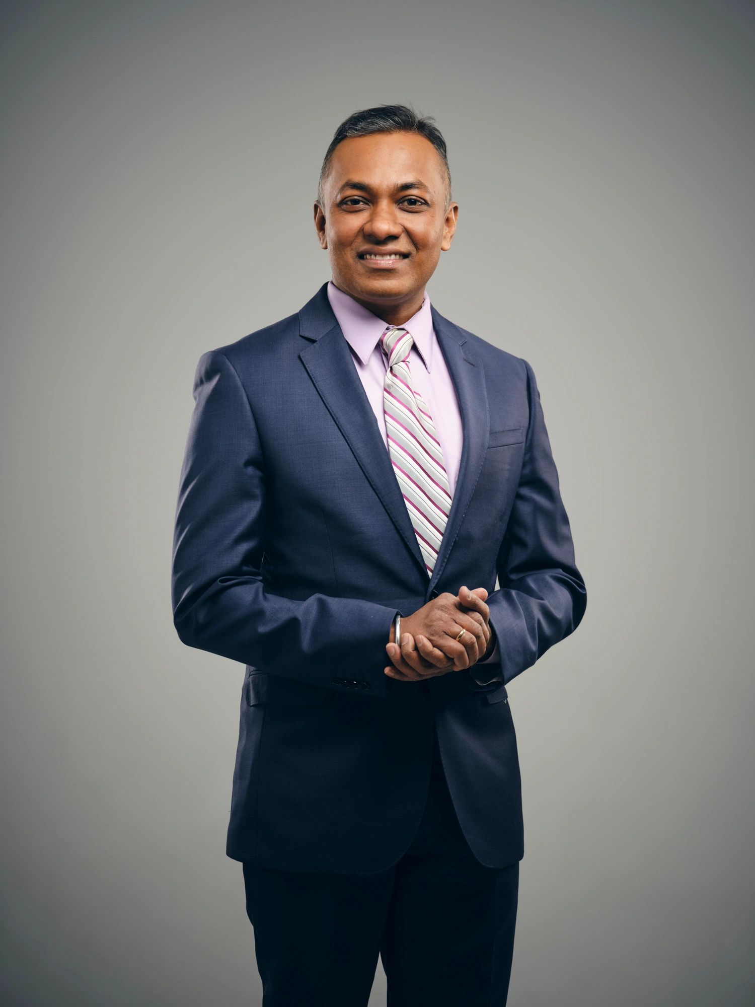 Professional portrait representing learning design leadership