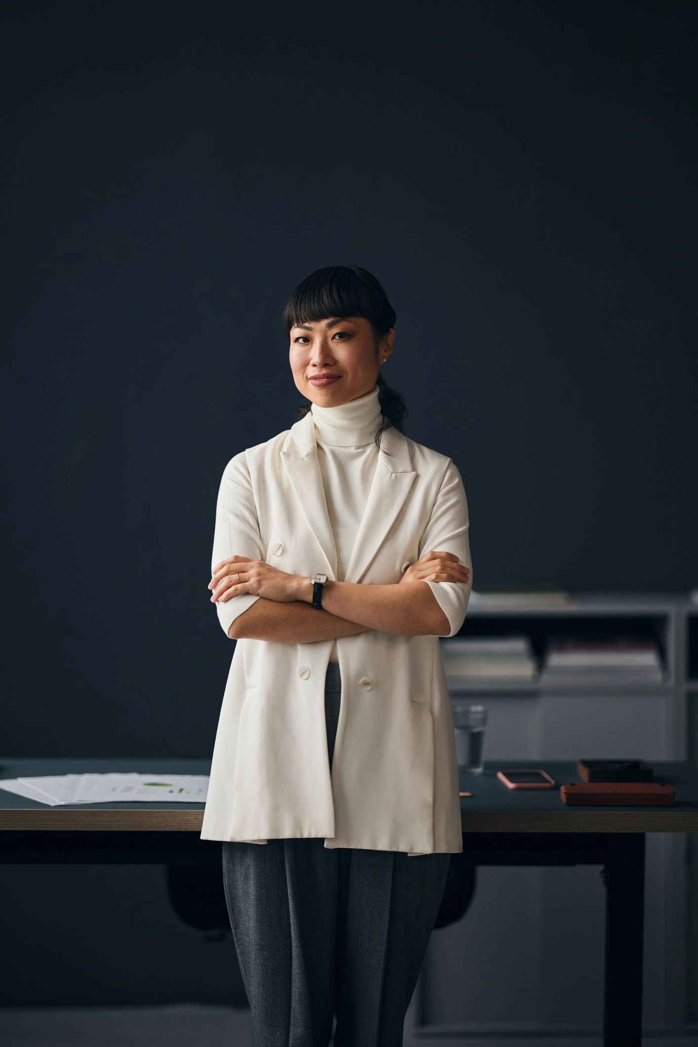 Professional portrait representing research practice leadership